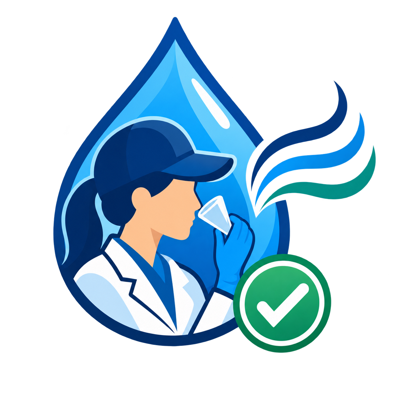 Equipo certificado en gestión de olores